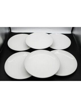 Colorwave Gray by Noritake 8-3/8 Inch Salad Plates Set of 6 Pattern: N COLOGR
